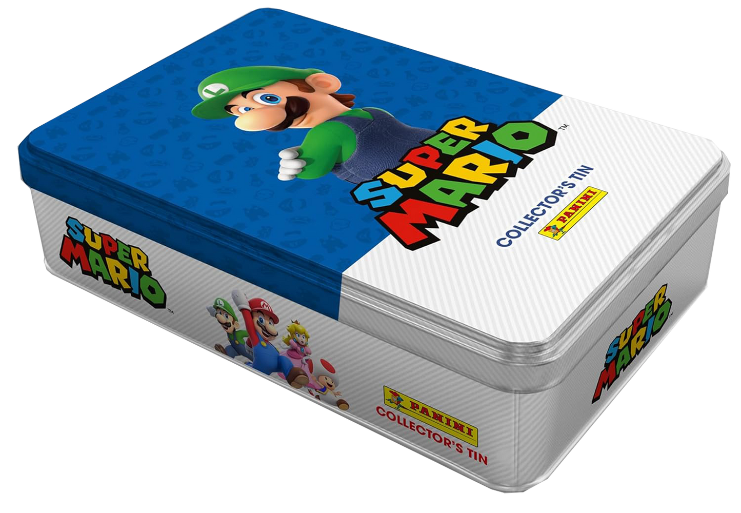 PANINI - SUPER MARIO STICKER COLLECTION - LATA - Inglés