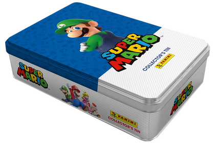 PANINI - SUPER MARIO STICKER COLLECTION - LATA - Inglés