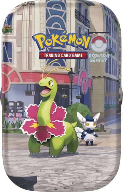 Minilata Ciudad Luminalia, Megaevolución - Caos Creciente de JCC Pokémon