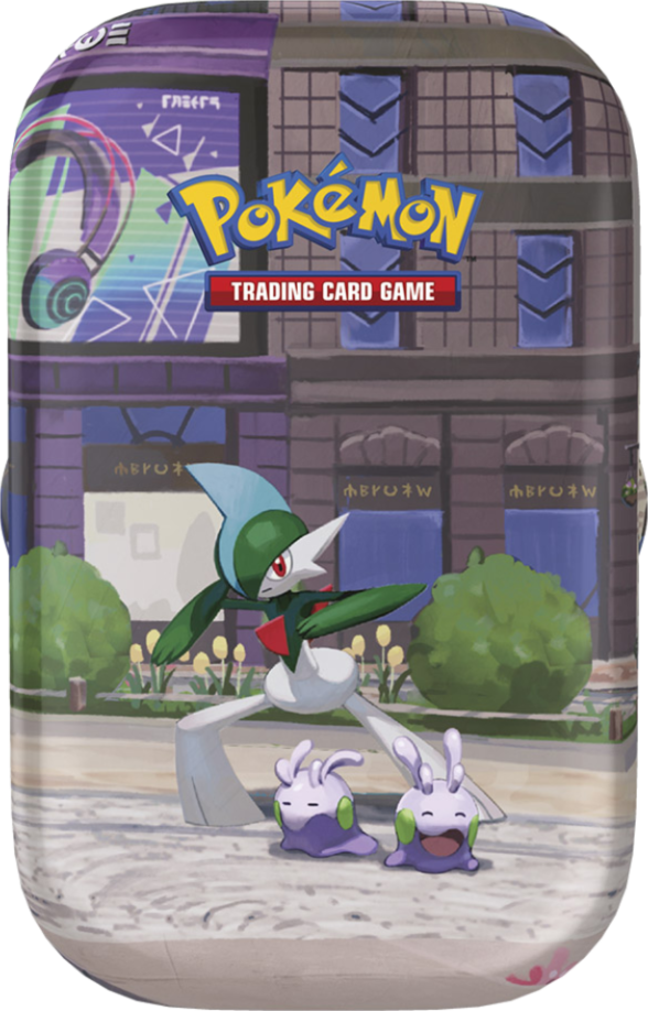 Minilata Ciudad Luminalia, Megaevolución - Caos Creciente de JCC Pokémon