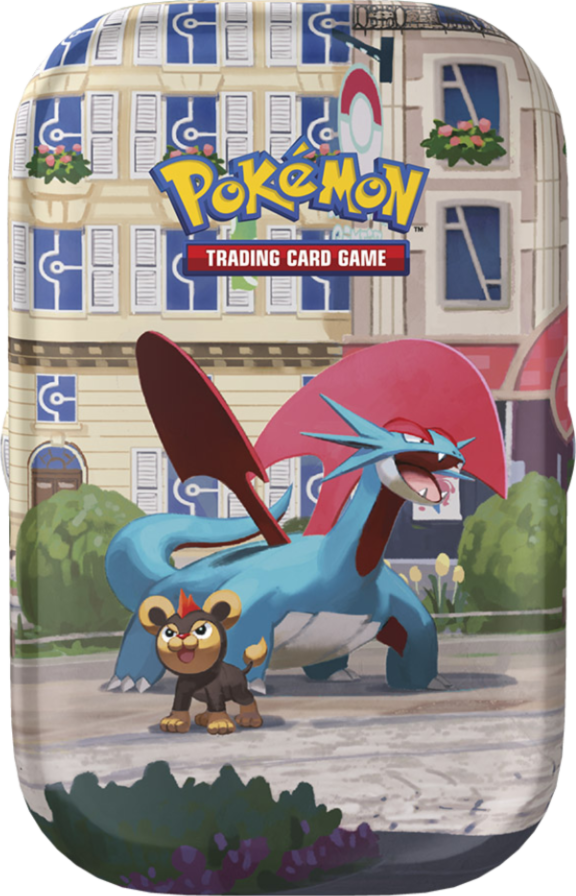 Minilata Ciudad Luminalia, Megaevolución - Caos Creciente de JCC Pokémon