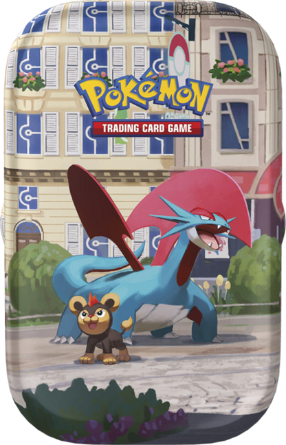 Minilata Ciudad Luminalia, Megaevolución - Caos Creciente de JCC Pokémon