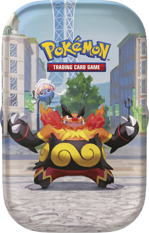 Minilata Ciudad Luminalia, Megaevolución - Caos Creciente de JCC Pokémon
