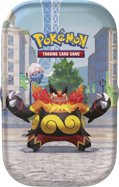 Minilata Ciudad Luminalia, Megaevolución - Caos Creciente de JCC Pokémon