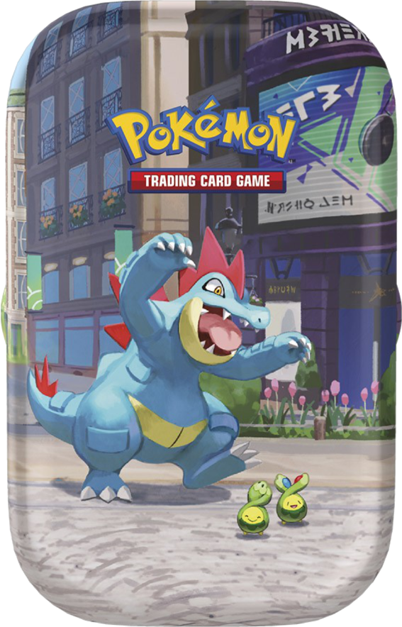 Minilata Ciudad Luminalia, Megaevolución - Caos Creciente de JCC Pokémon