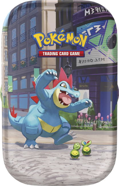 Minilata Ciudad Luminalia, Megaevolución - Caos Creciente de JCC Pokémon