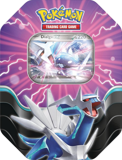 CASE x6 - Lata Leyendas Azules de TCG Pokémon en Español