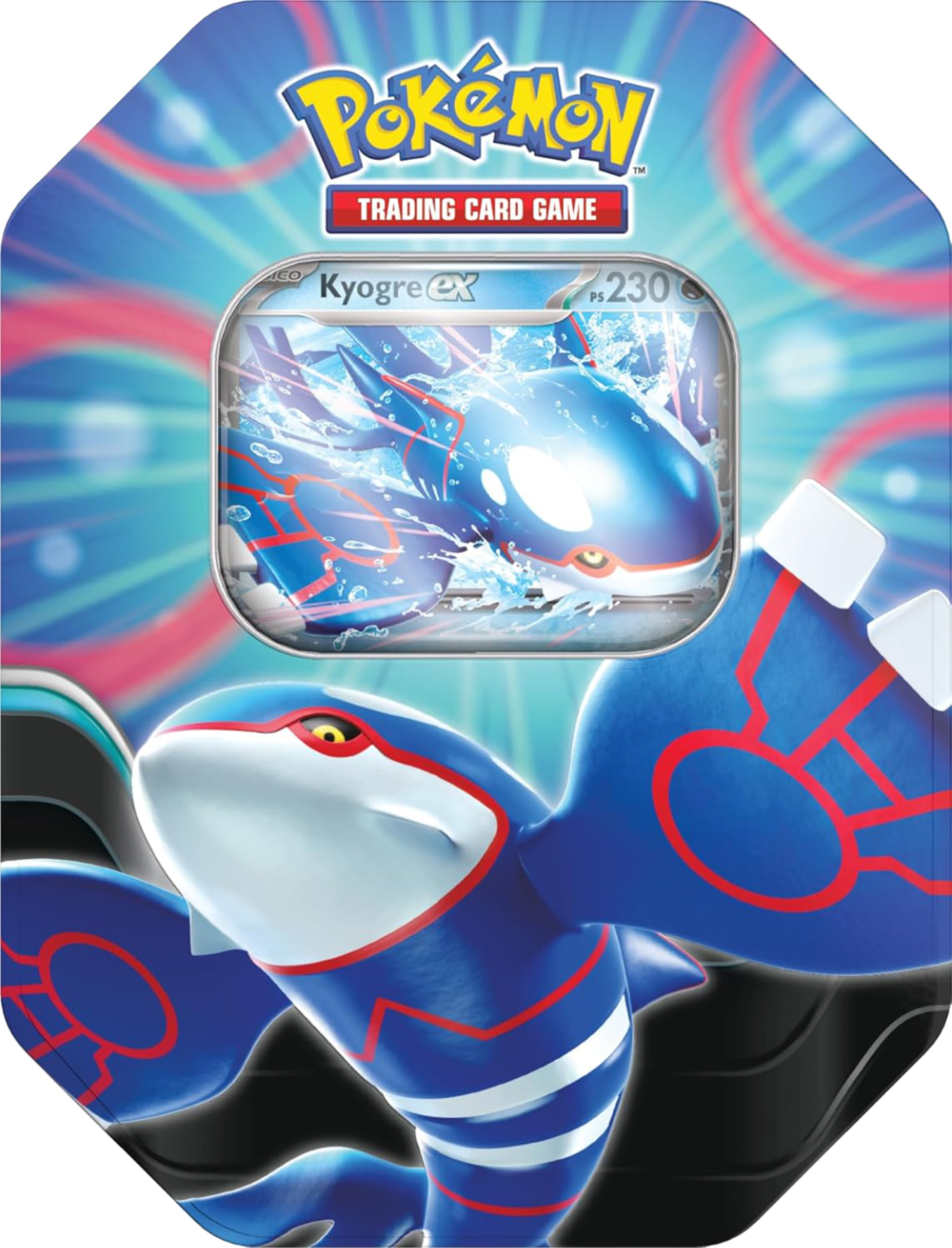 CASE x6 - Lata Leyendas Azules de TCG Pokémon en Español
