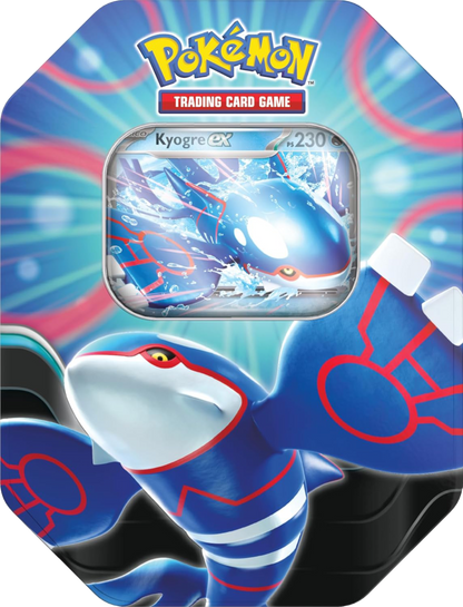CASE x6 - Lata Leyendas Azules de TCG Pokémon en Español