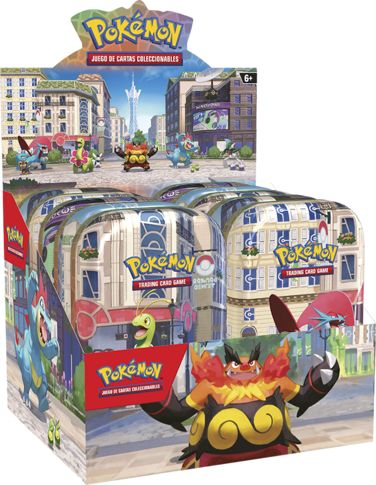 Minilata Ciudad Luminalia, Megaevolución - Caos Creciente de JCC Pokémon