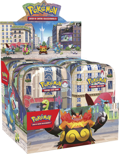 Minilata Ciudad Luminalia, Megaevolución - Caos Creciente de JCC Pokémon