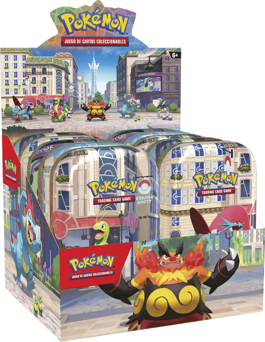 Minilata Ciudad Luminalia, Mega-Evolution - Chaos Rising de TCG Pokémon en Inglés