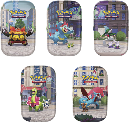 Minilata Ciudad Luminalia, Megaevolución - Caos Creciente de JCC Pokémon