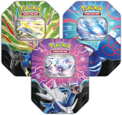 Lata Leyendas Azules de TCG Pokémon en Español