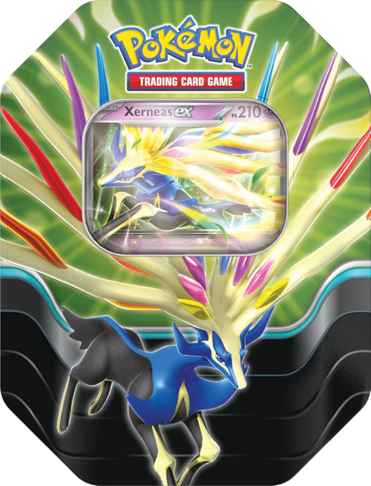 Lata Leyendas Azules de TCG Pokémon en Español