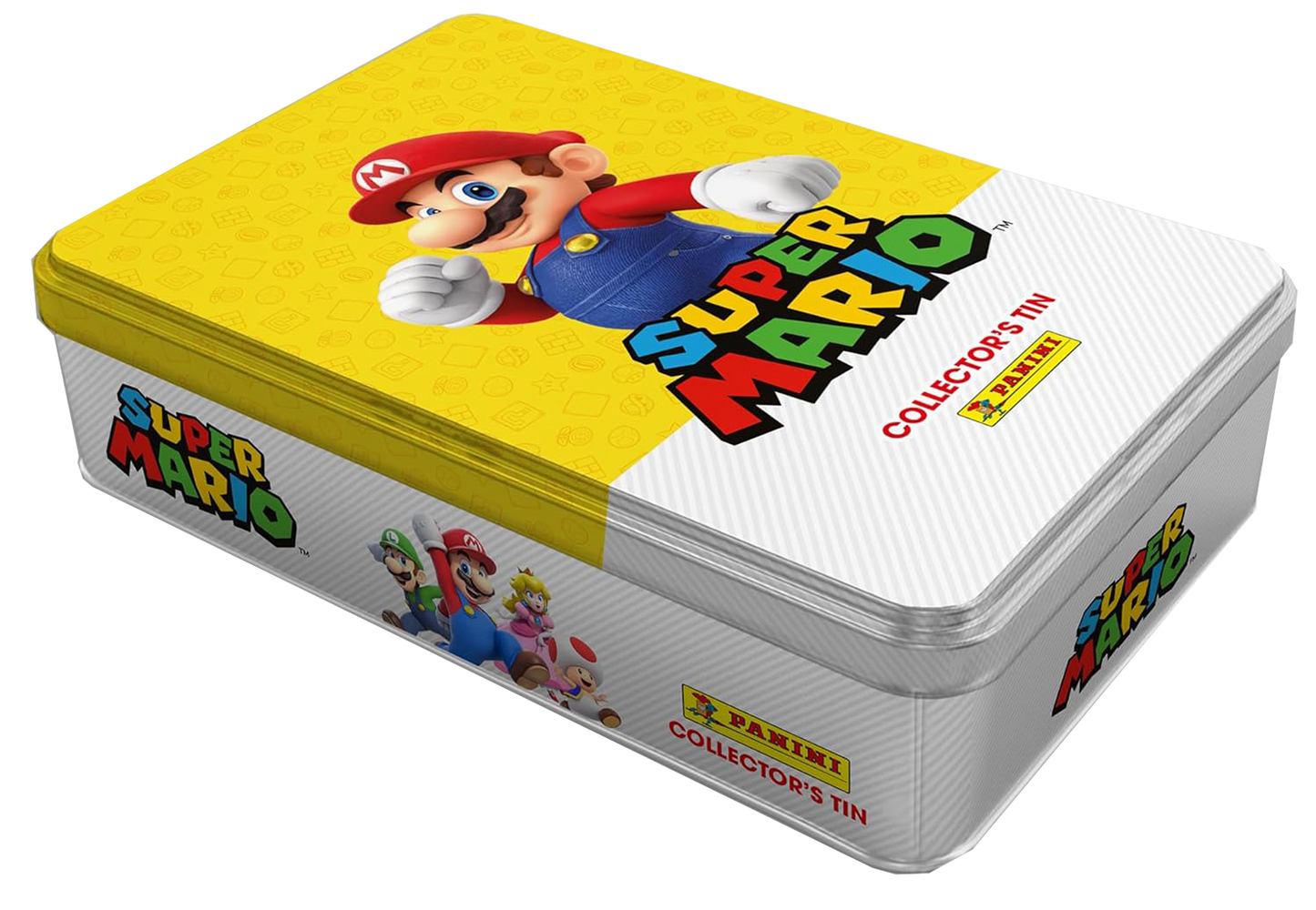 PANINI - SUPER MARIO STICKER COLLECTION - LATA - Inglés