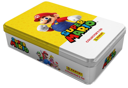 PANINI - SUPER MARIO STICKER COLLECTION - LATA - Inglés