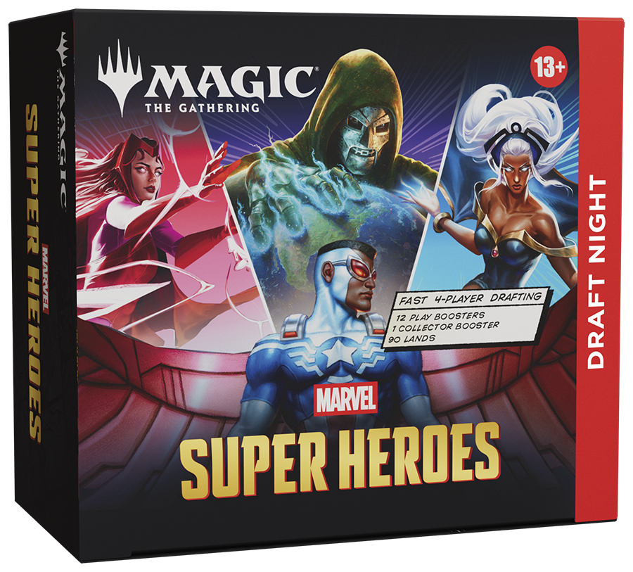 Magic The Gathering - Marvel Super Heroes - Draft Night - Inglés
