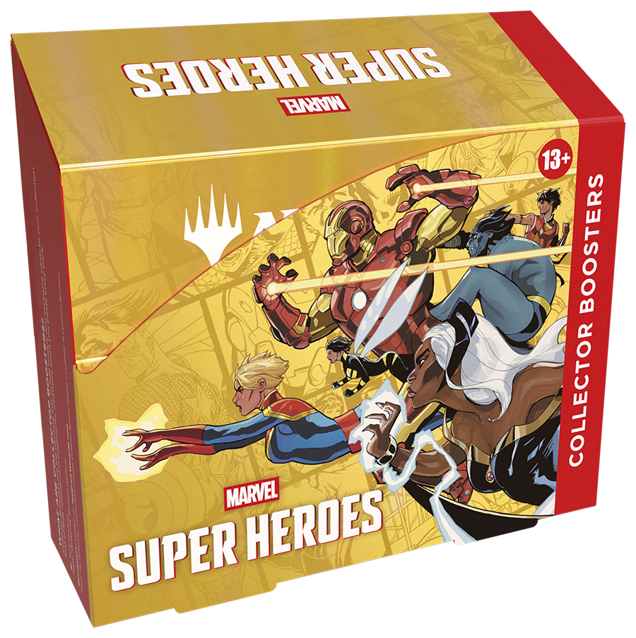 Magic The Gathering - MARVEL SUPER HEROES - Collector Boosters Box - Inglés