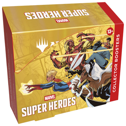 Magic The Gathering - MARVEL SUPER HEROES - Collector Boosters Box - Inglés