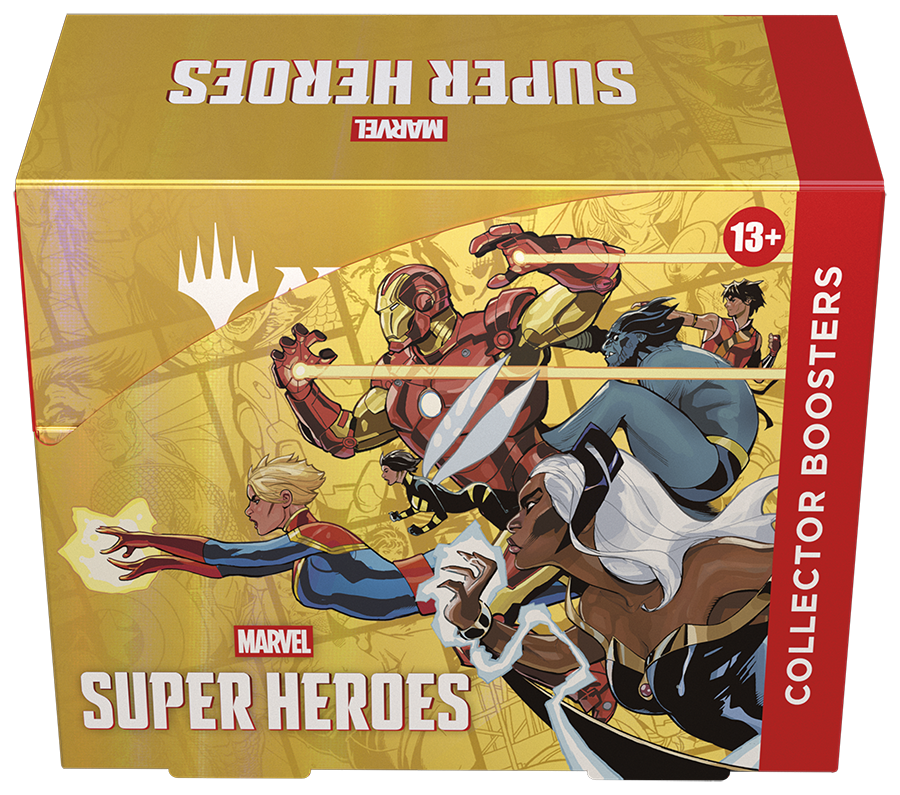 Magic The Gathering - MARVEL SUPER HEROES - Collector Boosters Box - Inglés