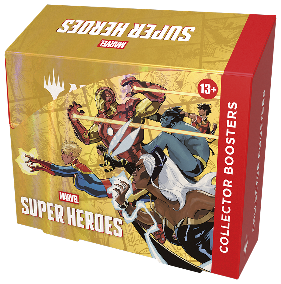 Magic The Gathering - MARVEL SUPER HEROES - Collector Boosters Box - Inglés