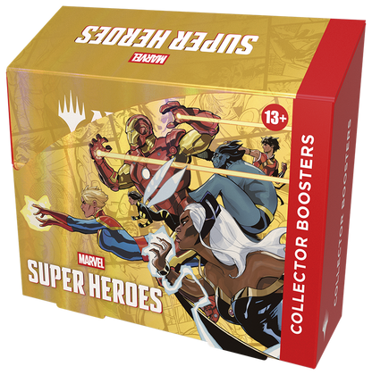 Magic The Gathering - MARVEL SUPER HEROES - Collector Boosters Box - Inglés