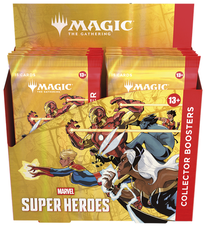 Magic The Gathering - MARVEL SUPER HEROES - Collector Boosters Box - Inglés