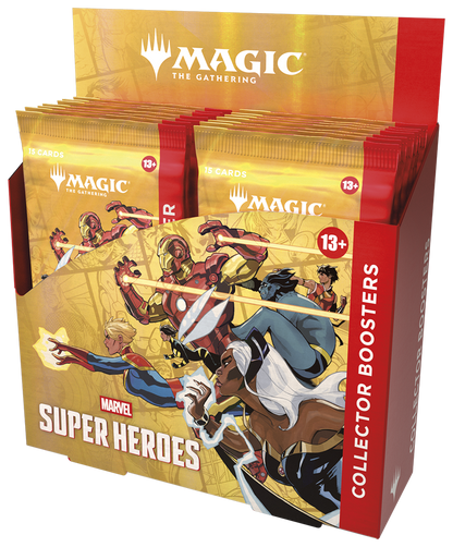 Magic The Gathering - MARVEL SUPER HEROES - Collector Boosters Box - Inglés