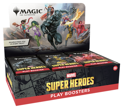 Magic The Gathering - MARVEL SUPER HEROES - Booster Box - Inglés