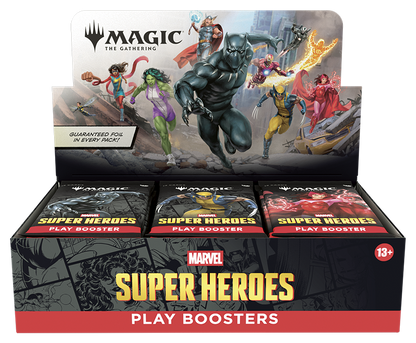 Magic The Gathering - MARVEL SUPER HEROES - Booster Box - Inglés