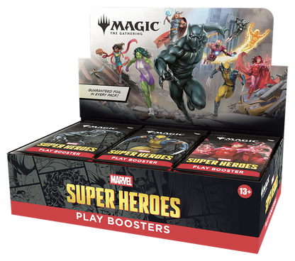 Magic The Gathering - MARVEL SUPER HEROES - Booster Box - Inglés