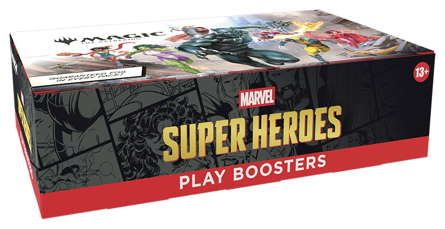 Magic The Gathering - MARVEL SUPER HEROES - Booster Box - Inglés