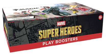 Magic The Gathering - MARVEL SUPER HEROES - Booster Box - Inglés