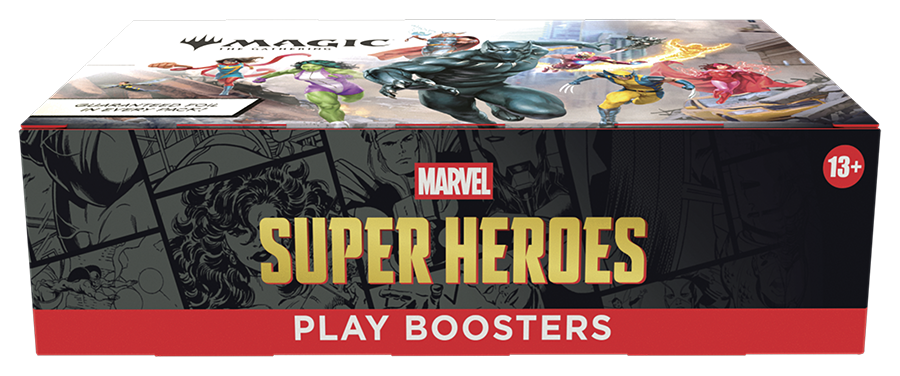 Magic The Gathering - MARVEL SUPER HEROES - Booster Box - Inglés