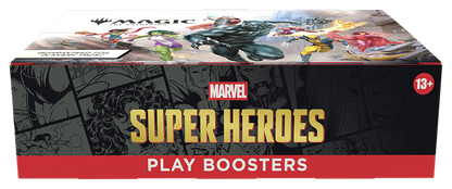 Magic The Gathering - MARVEL SUPER HEROES - Booster Box - Inglés