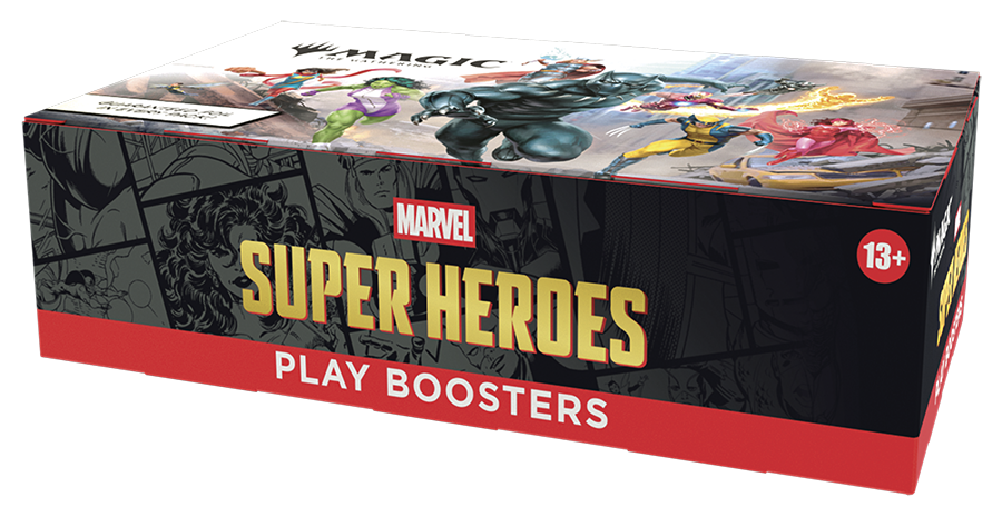 Magic The Gathering - MARVEL SUPER HEROES - Booster Box - Inglés