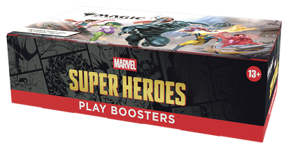 Magic The Gathering - MARVEL SUPER HEROES - Booster Box - Inglés