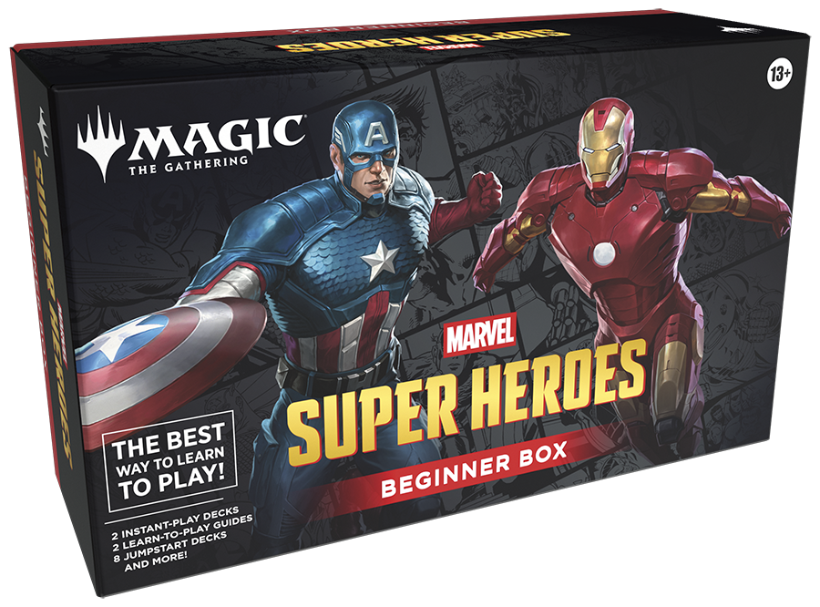 Magic The Gathering - Marvel Super Heroes - Beginner Box - Inglés
