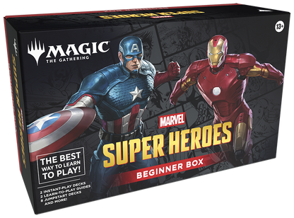 Magic The Gathering - Marvel Super Heroes - Beginner Box - Inglés