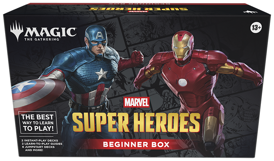 Magic The Gathering - Marvel Super Heroes - Beginner Box - Inglés