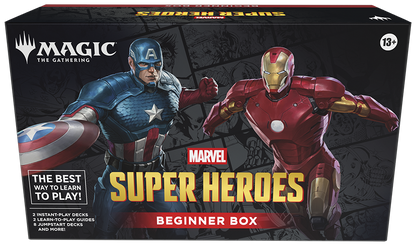 Magic The Gathering - Marvel Super Heroes - Beginner Box - Inglés