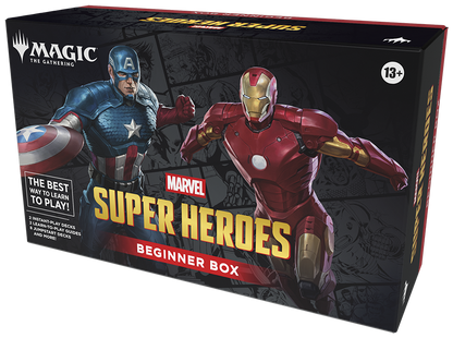 Magic The Gathering - Marvel Super Heroes - Beginner Box - Inglés