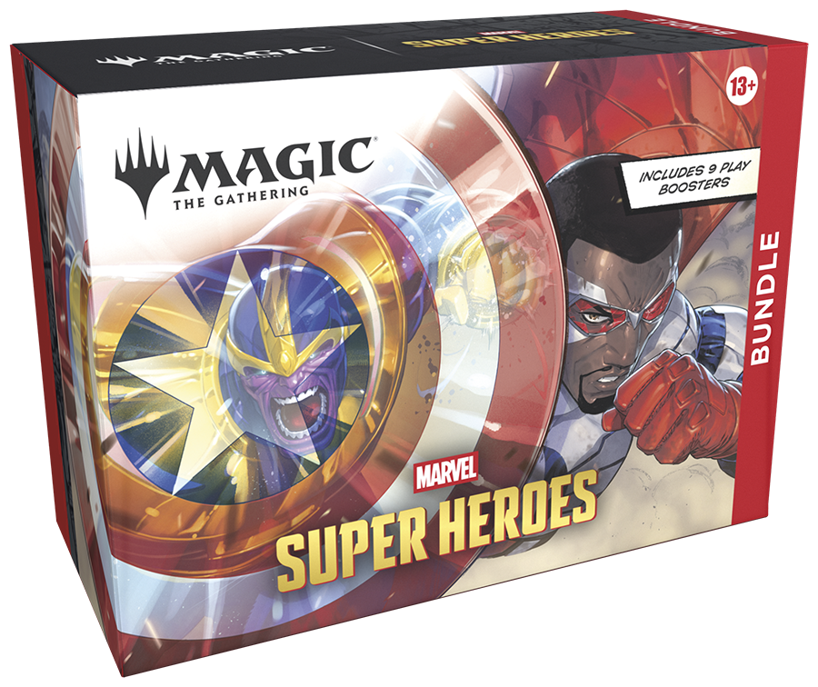 Magic The Gathering - Marvel Super Heroes - Bundle - Inglés