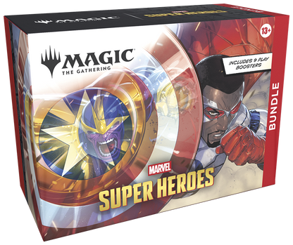 Magic The Gathering - Marvel Super Heroes - Bundle - Inglés