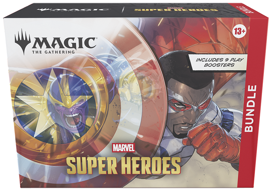 Magic The Gathering - Marvel Super Heroes - Bundle - Inglés