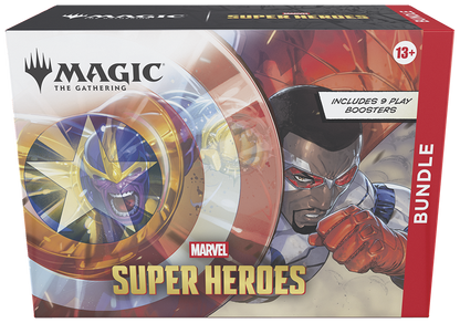 Magic The Gathering - Marvel Super Heroes - Bundle - Inglés