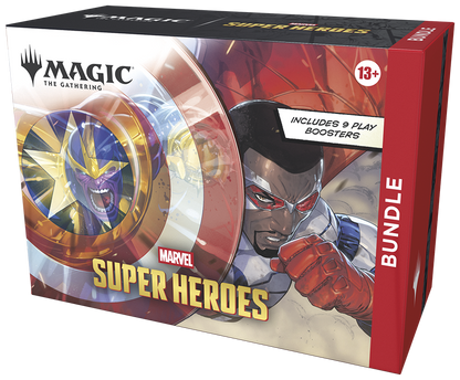 Magic The Gathering - Marvel Super Heroes - Bundle - Inglés