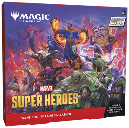 Magic The Gathering - MARVEL SUPER HEROES - Scene Box - Inglés