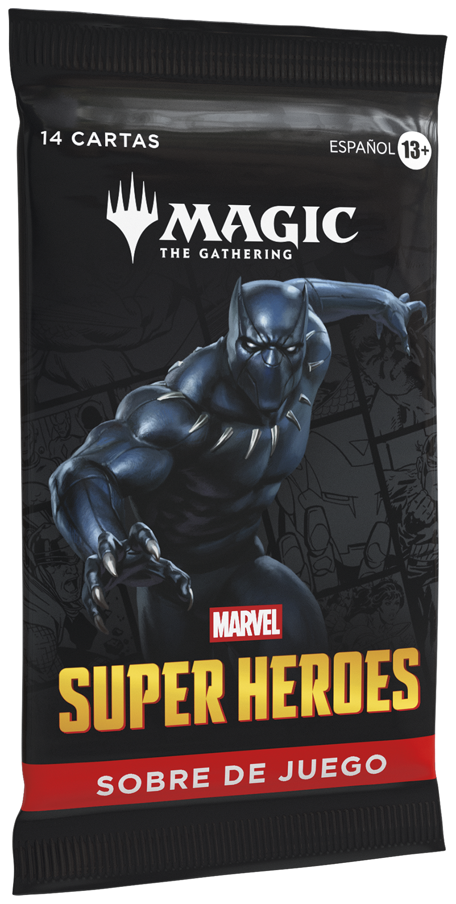 Magic The Gathering - MARVEL SUPER HEROES - Sobre suelto - Español